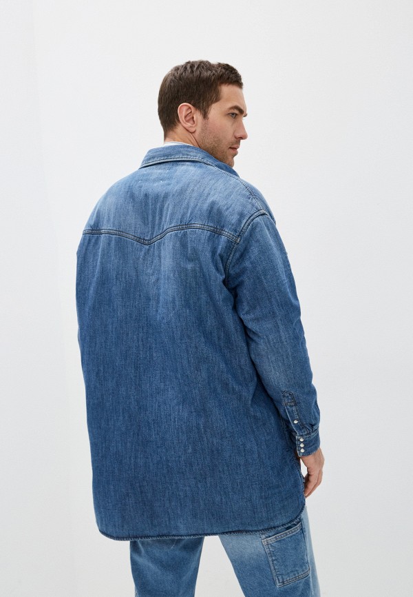 фото Куртка джинсовая maison margiela