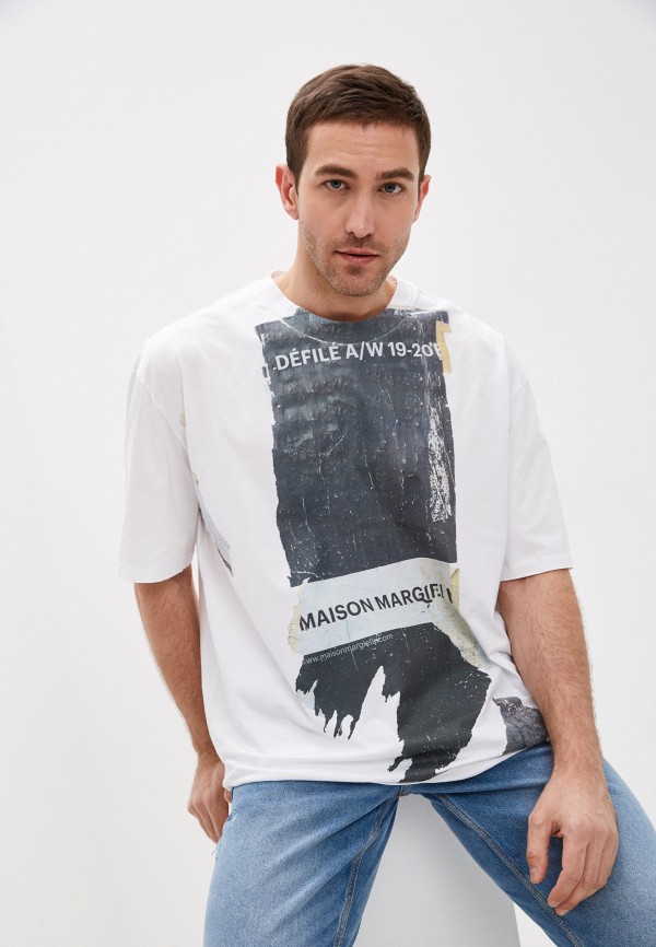 

Футболка Maison Margiela, Белый