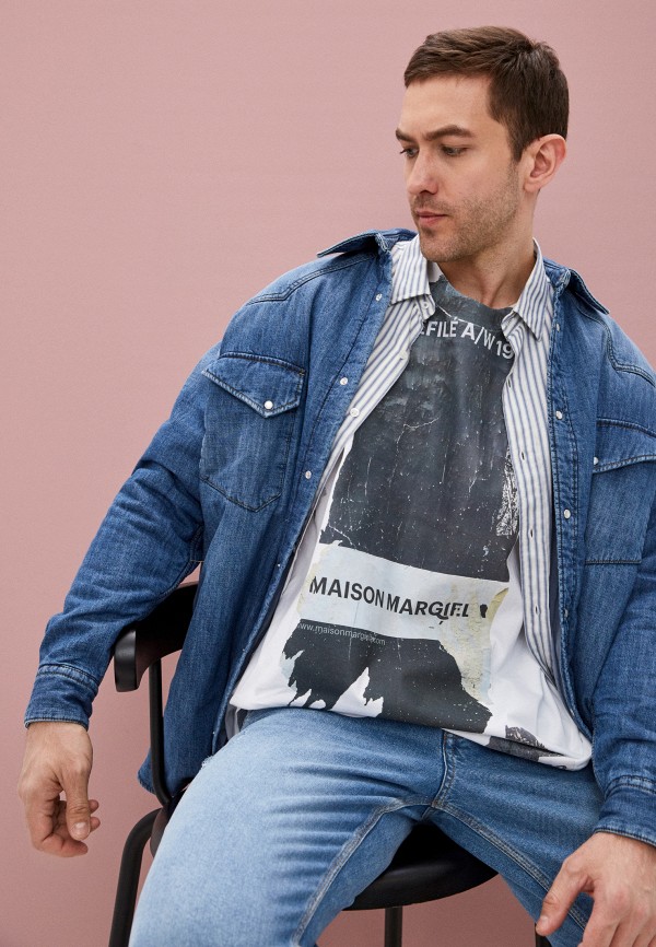 

Футболка Maison Margiela, Белый