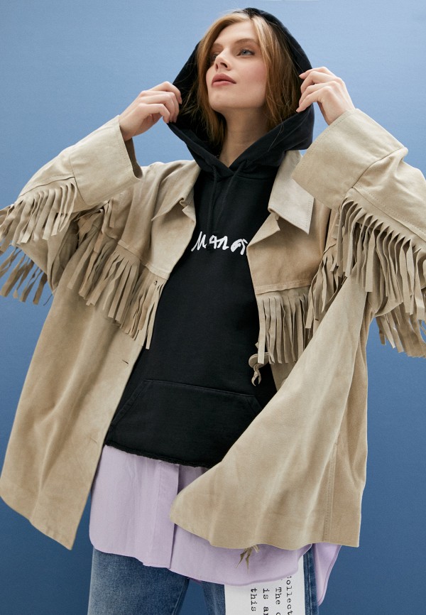 фото Куртка кожаная maison margiela