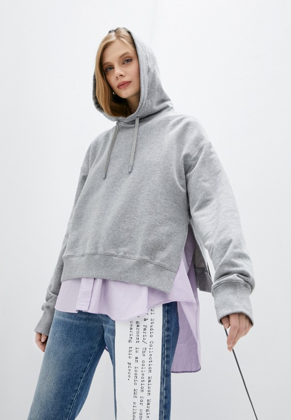 

Худи Maison Margiela, Серый