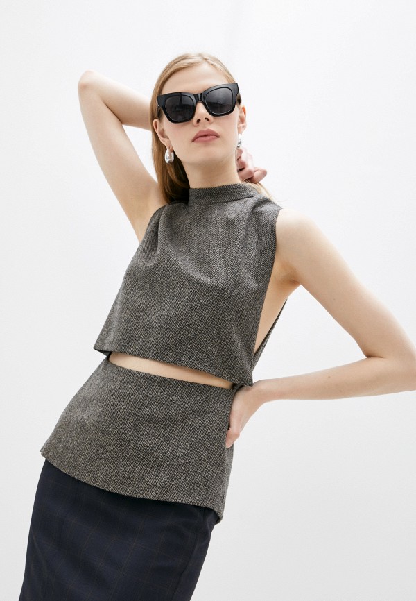 

Блуза Maison Margiela, Серый, Maison Margiela RTLAAF495001