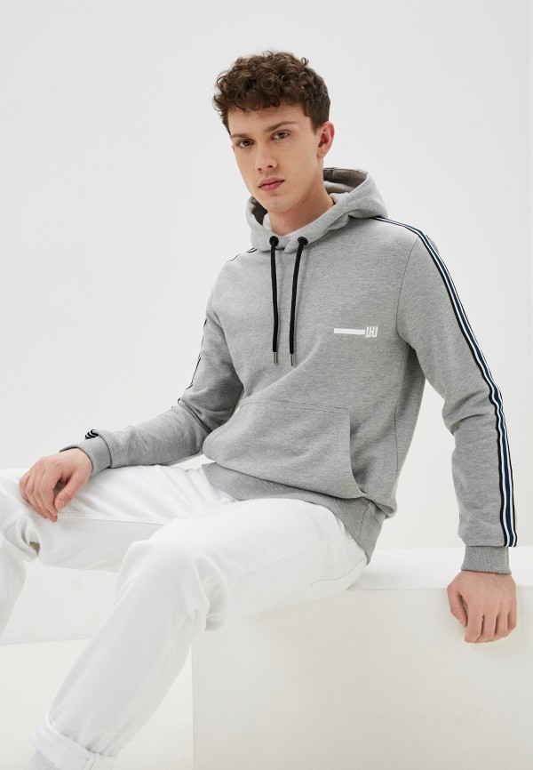 

Худи Les Hommes Urban, Серый, Les Hommes Urban RTLAAF496701