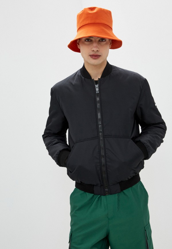 

Куртка утепленная Les Hommes Urban, Черный