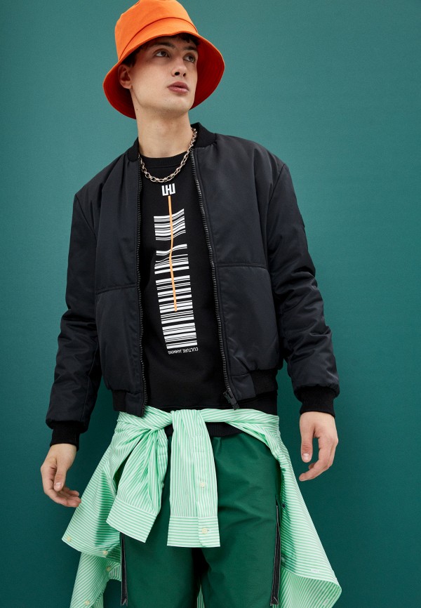 фото Куртка утепленная les hommes urban