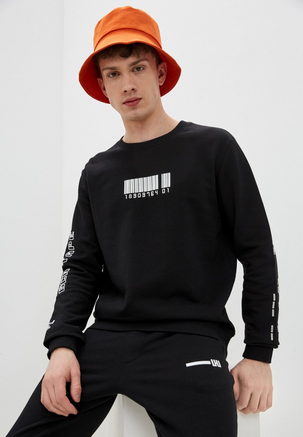 

Свитшот Les Hommes Urban, Черный