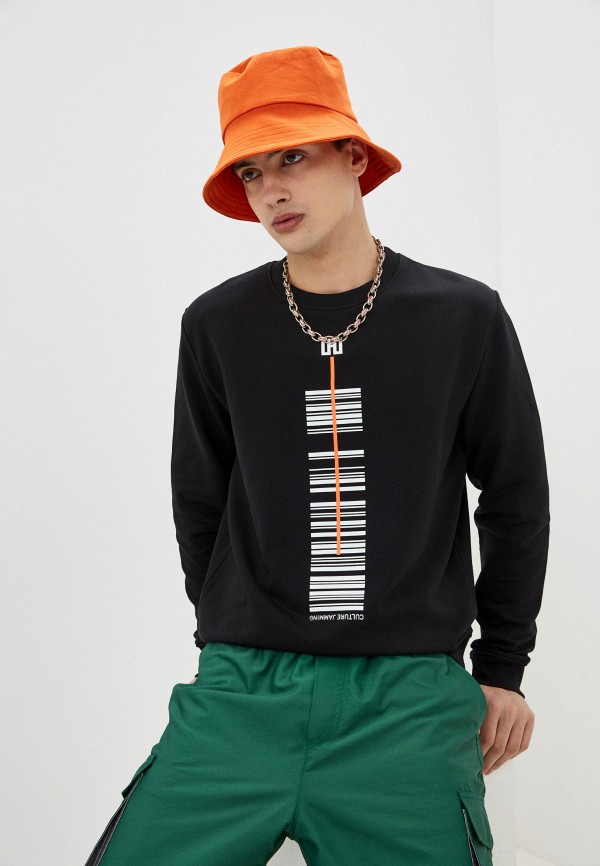 

Свитшот Les Hommes Urban, Черный