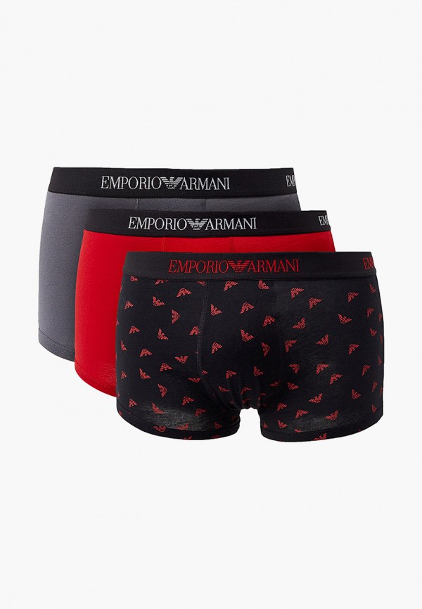 

Трусы 3 шт. Emporio Armani, Разноцветный