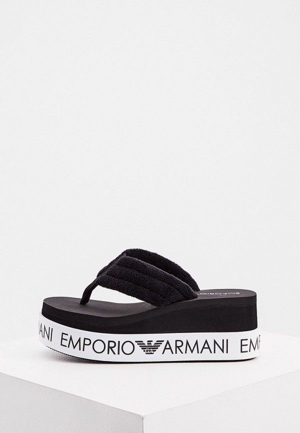 

Сабо Emporio Armani, Черный