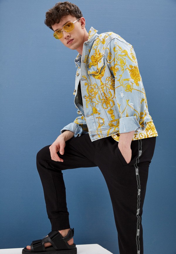 фото Брюки спортивные versace jeans couture