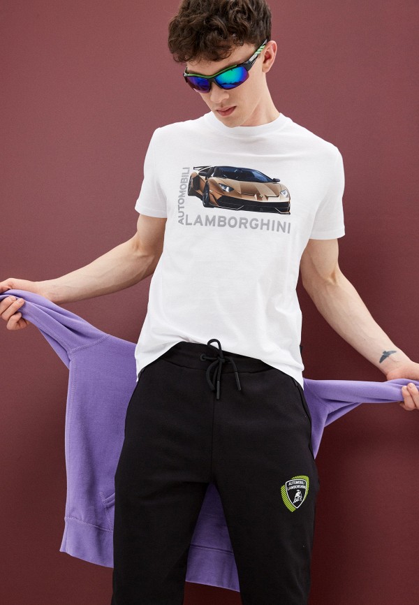 фото Брюки спортивные automobili lamborghini