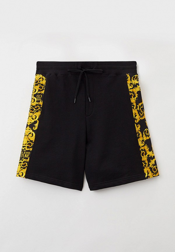 

Шорты спортивные Versace Jeans Couture, Черный, Versace Jeans Couture RTLAAF521301