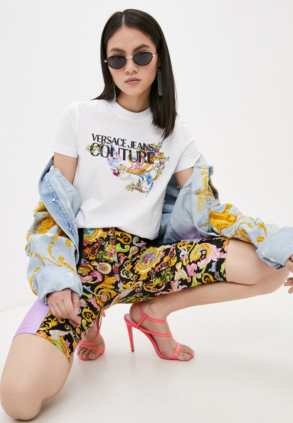фото Футболка versace jeans couture