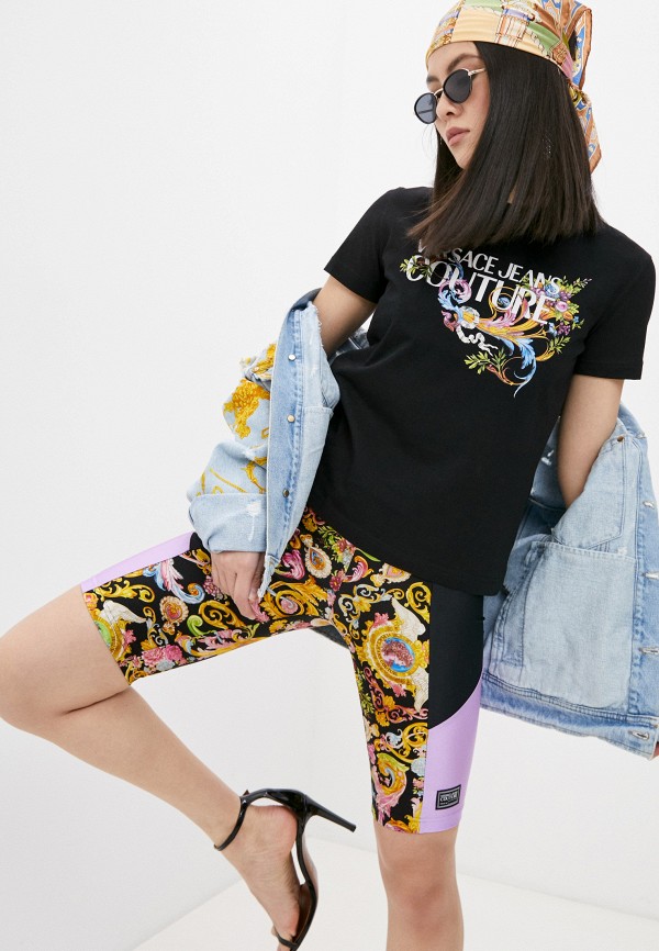 

Футболка Versace Jeans Couture, Черный