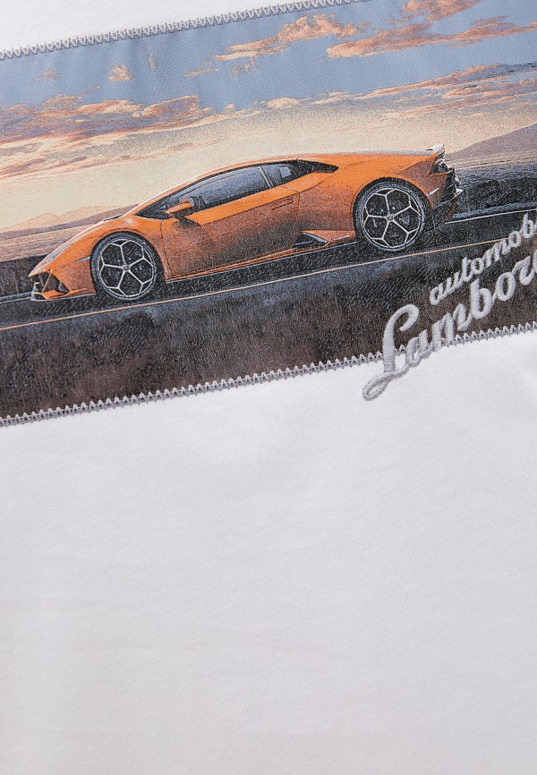 

Футболка Automobili Lamborghini, Белый