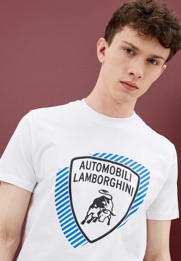 фото Футболка automobili lamborghini