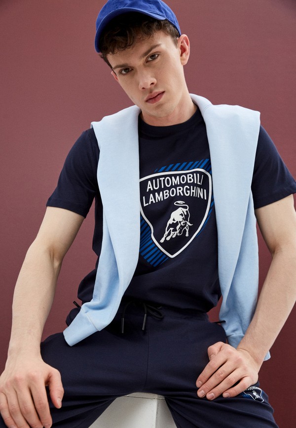 фото Футболка automobili lamborghini