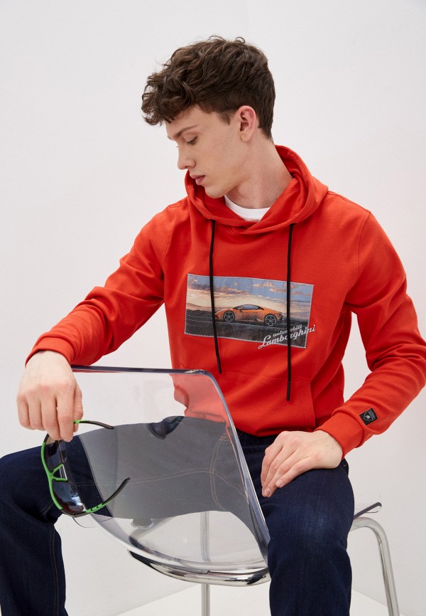 фото Худи automobili lamborghini