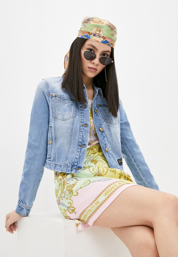 

Куртка джинсовая Versace Jeans Couture, Голубой