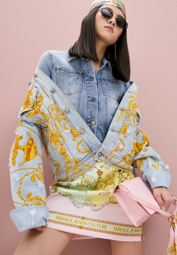 фото Куртка джинсовая versace jeans couture