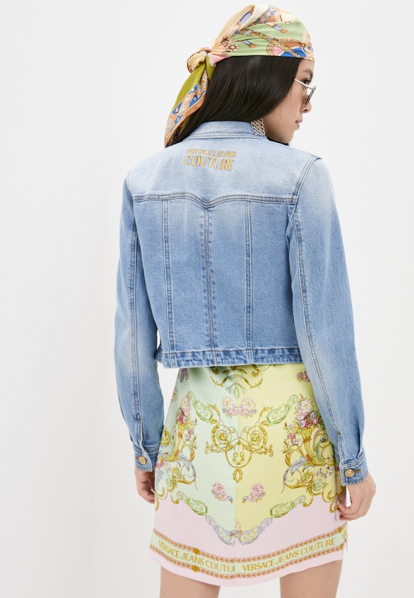 фото Куртка джинсовая versace jeans couture