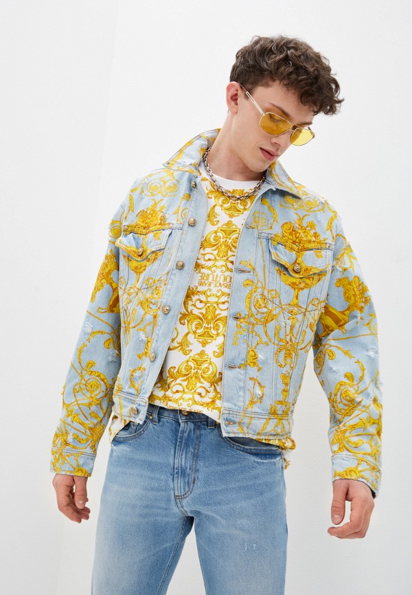 

Куртка джинсовая Versace Jeans Couture, Голубой