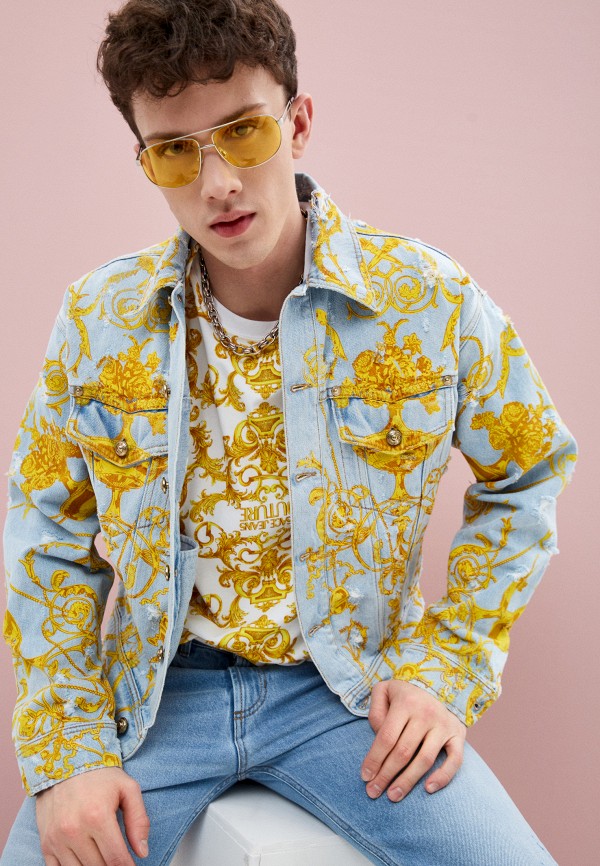 фото Куртка джинсовая versace jeans couture