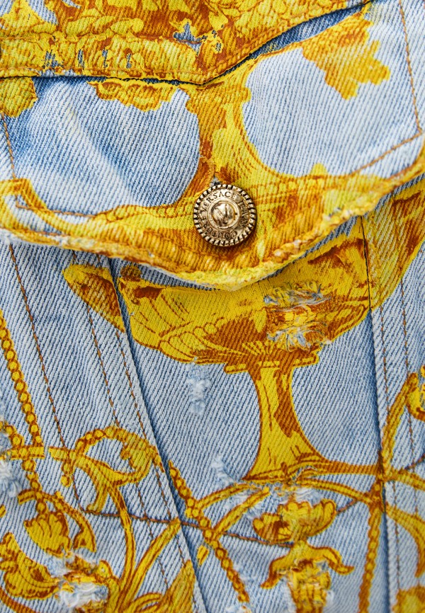 фото Куртка джинсовая versace jeans couture