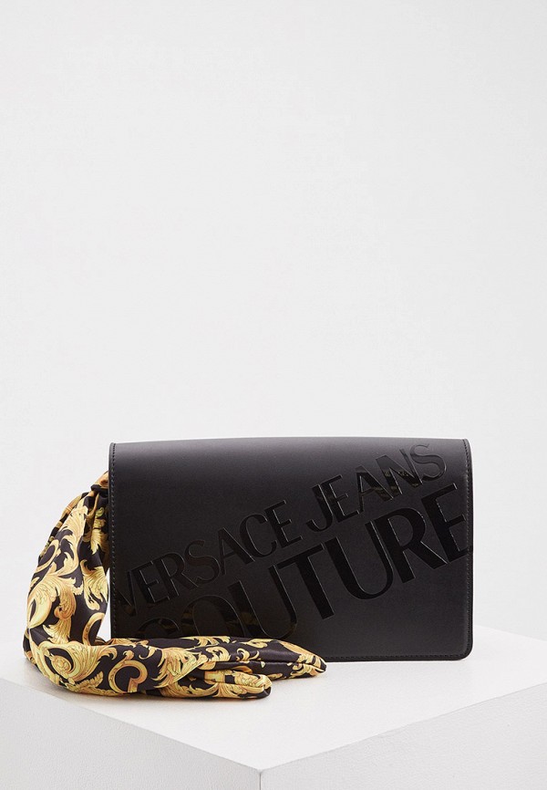 

Сумка Versace Jeans Couture, Черный, Versace Jeans Couture RTLAAF527401