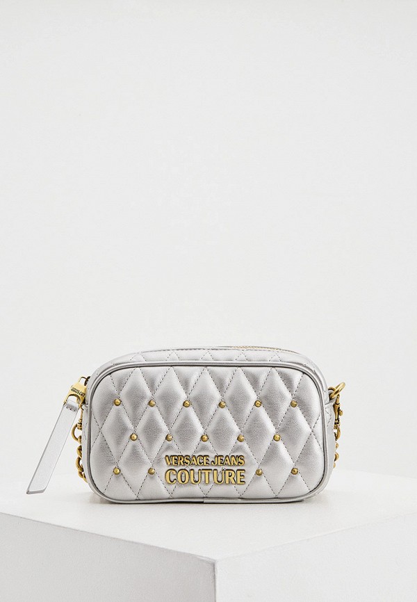 

Сумка Versace Jeans Couture, Серебряный