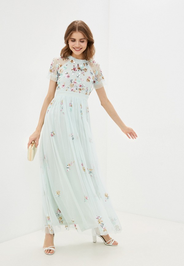 

Платье Frock and Frill, Бирюзовый