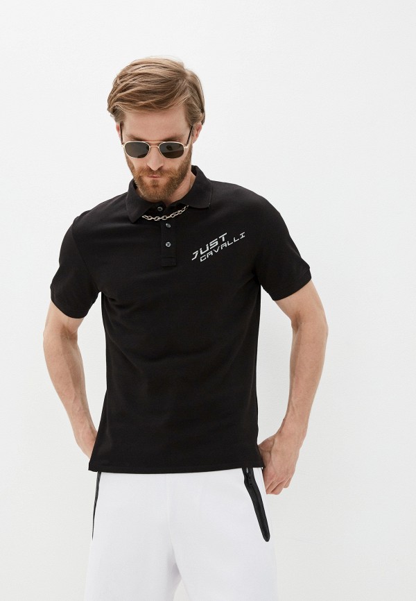 

Поло Just Cavalli, Черный