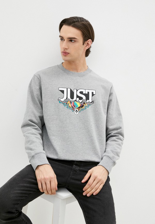 

Свитшот Just Cavalli, Серый