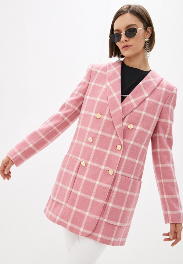 

Пиджак Just Cavalli, Розовый, Just Cavalli RTLAAF562301