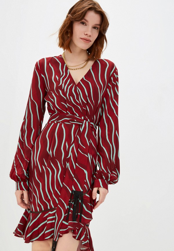 

Платье Just Cavalli, Бордовый, Just Cavalli RTLAAF562601