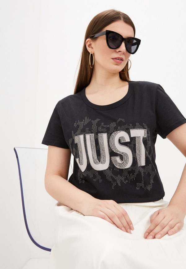 

Футболка Just Cavalli, Черный, Just Cavalli RTLAAF563701