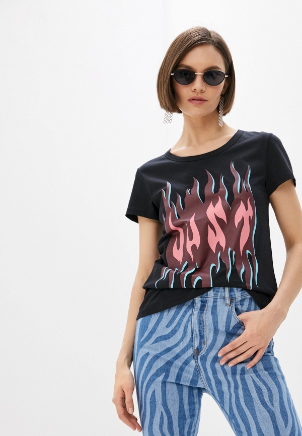 

Футболка Just Cavalli, Черный, Just Cavalli RTLAAF563901