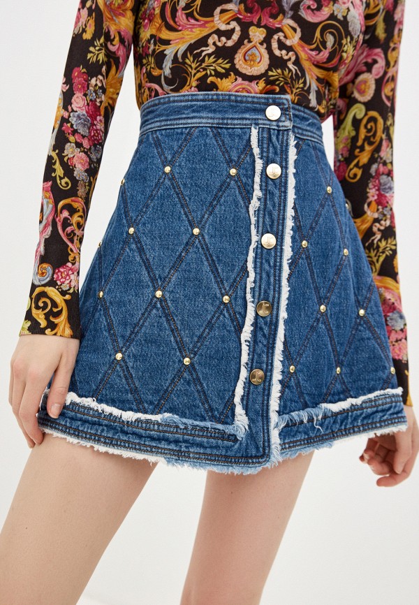 

Юбка джинсовая Just Cavalli, Синий, с утеплителем