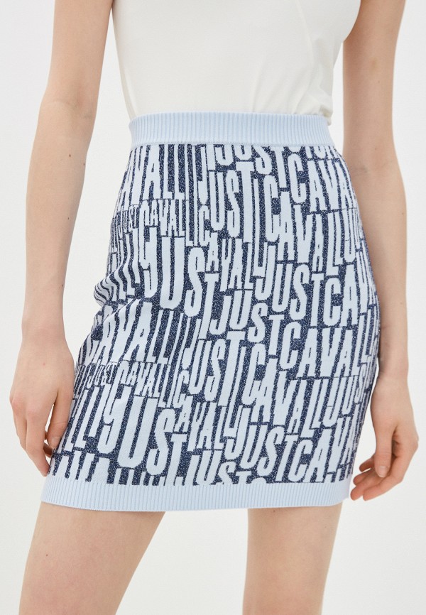 

Юбка Just Cavalli, Голубой
