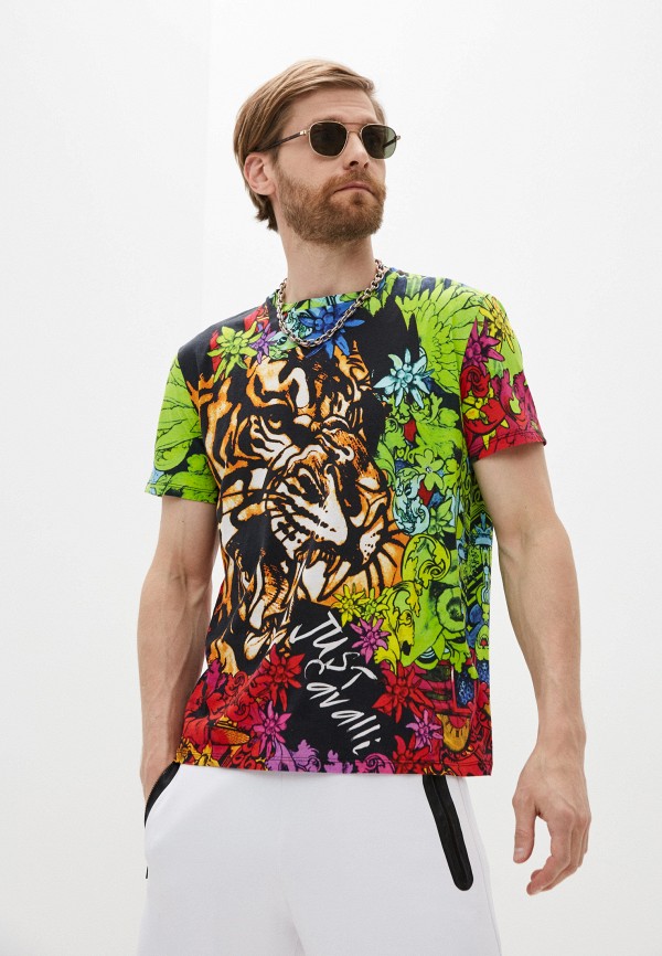 

Футболка Just Cavalli, Разноцветный