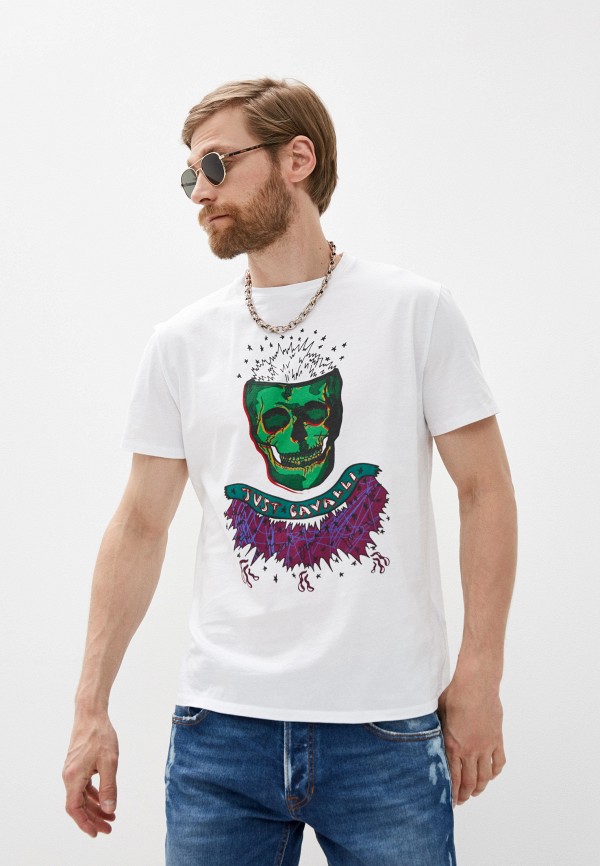 

Футболка Just Cavalli, Белый