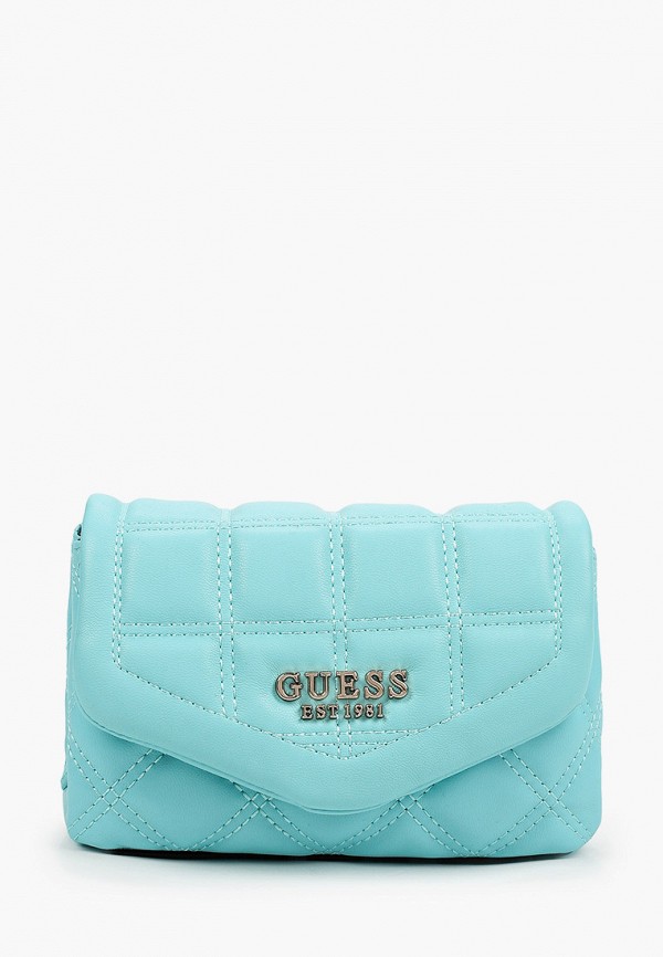 

Сумка поясная Guess, Бирюзовый