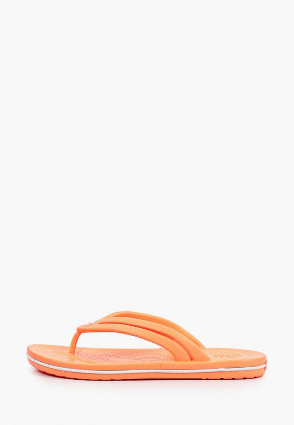 

Сланцы Crocs, Оранжевый