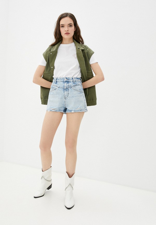 фото Шорты джинсовые miss sixty