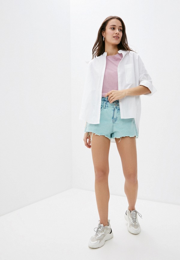 фото Шорты джинсовые miss sixty