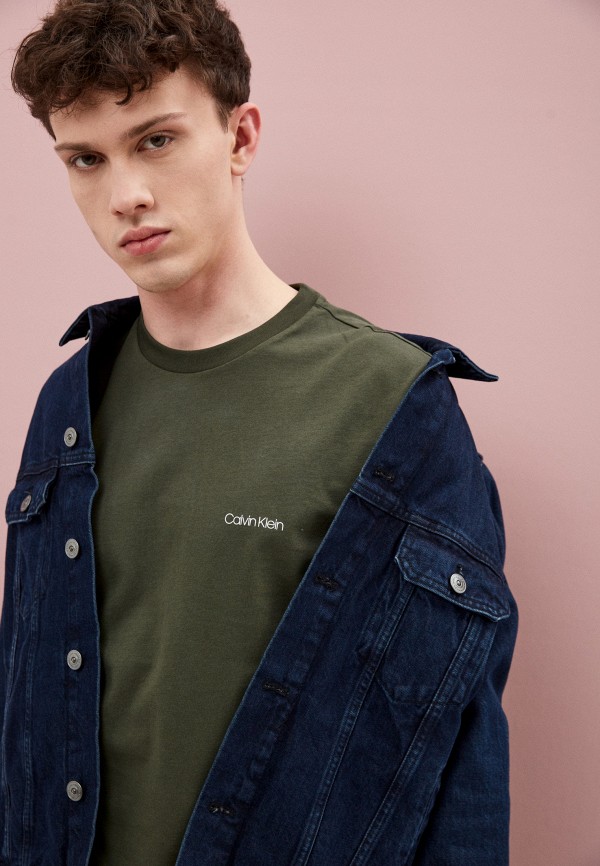 

Футболка Calvin Klein, Хаки