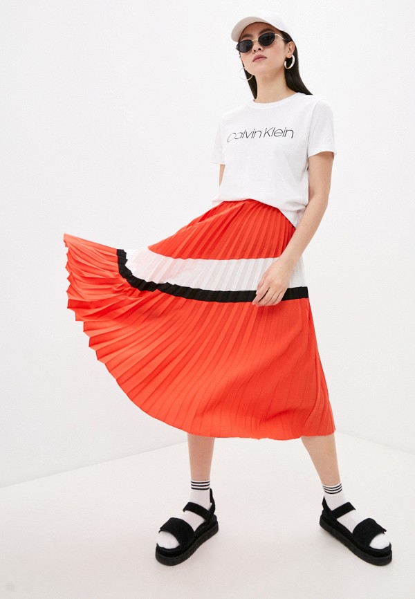 

Футболка Calvin Klein, Белый