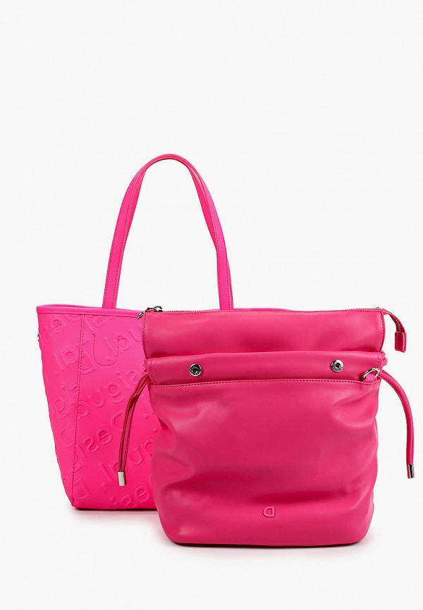 

Сумки 2 шт. Desigual, Розовый, Desigual RTLAAF591901