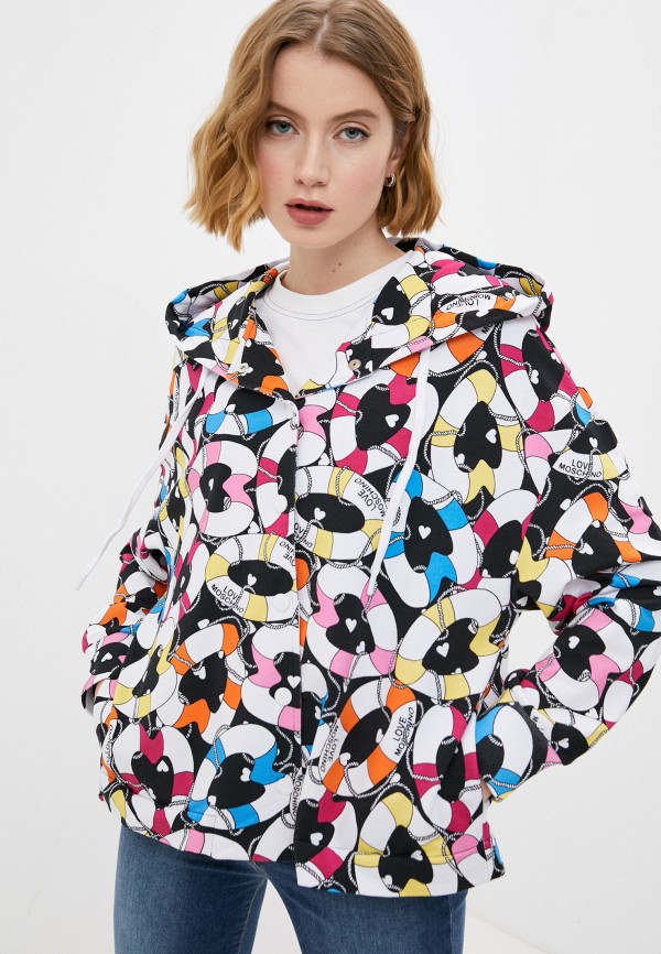 

Толстовка Love Moschino, Разноцветный
