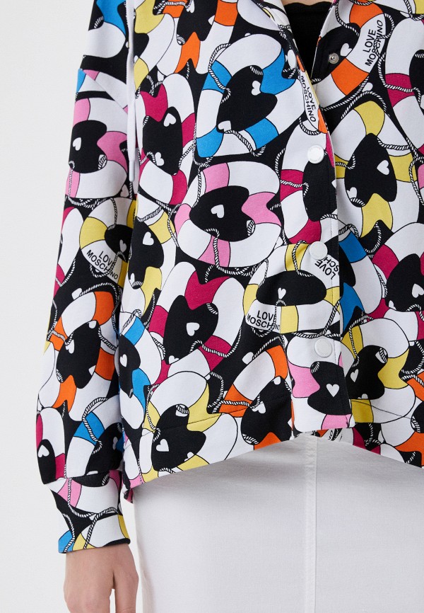 фото Толстовка love moschino
